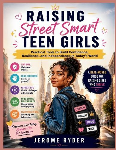 Raising Street Smart Teen Girls: ""Practical Tools to Build Confidence, Resilience, and Independence in Today's World""