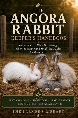 The Angora Rabbit Keeper's Handbook: Beginner Guide to Humane Care, Grooming, Wool Harvesting, Fiber Processing & Small-Scale Sales