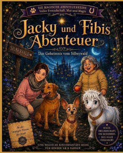 Jacky und Fibis Abenteuer: Magische Kinderfantasy mit Alfi, Frau Gertrud, Geheimnissen und großen Abenteuern