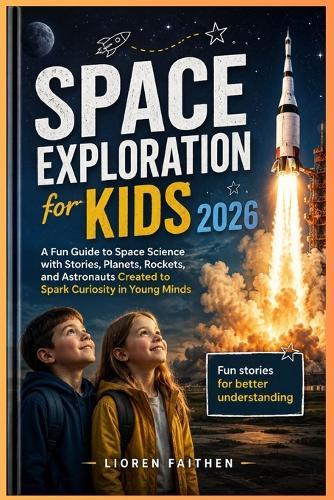 Space Exploration for Kids 2026: A Fun Guide to Space Science with Stories, Planets, Rockets, and Astronauts Created to Spark Curiosity in Young Minds