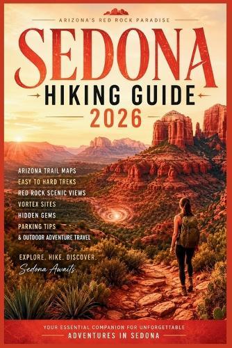 Sedona Hiking Guide 2026: Arizona Trail Maps, Easy to Hard Treks, Red Rock Scenic Views, Vortex Sites, Hidden Gems, Parking Tips & Outdoor Adventure Travel