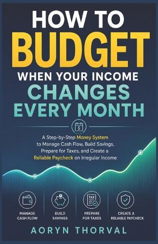 How to Budget When Your Income Changes Every Month: A Step-by-Step Money System to Manage Cash Flow, Build Savings, Prepare for Taxes, and Create a Reliable Paycheck on Irregular Income