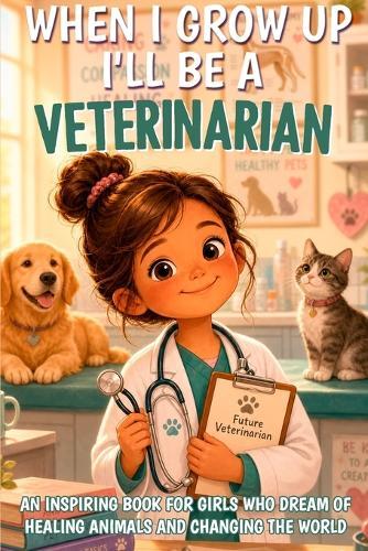 When I Grow Up I'll Be a Veterinarian: An inspiring book for girls who dream of healing animals and changing the world