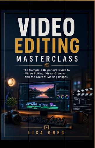 Video Editing Masterclass: FOR BEGINNERS: The Complete Beginner's Guide to Video Editing, Visual Grammar, and the Craft of Moving Images