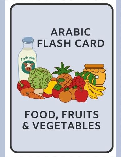 Arabic Flash Card, Food, Fruits & Vegetables