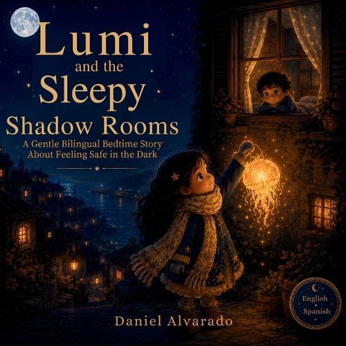 Lumi and the Sleepy Shadow Rooms: A Gentle Bilingual Bedtime Story About Feeling Safe in the Dark
