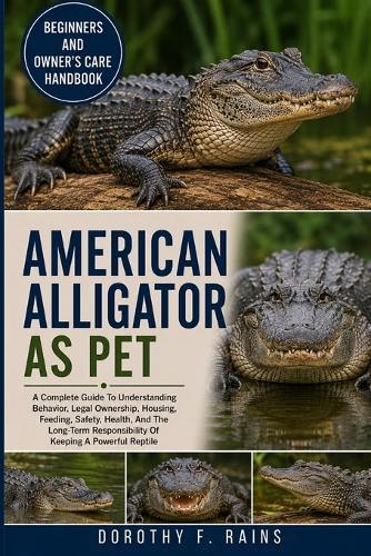American Alligator as Pet: A Complete Guide To Understanding Behavior, Legal Ownership, Housing, Feeding, Safety, Health, And The Long-Term Responsibility Of Keeping A Powerful Reptile