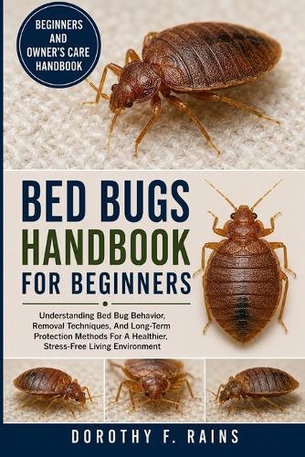 Bed Bugs Handbook for Beginners: Understanding Bed Bug Behavior, Removal Techniques, And Long-Term Protection Methods For A Healthier, Stress-Free Living Environment