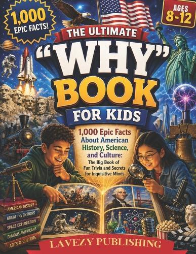 The Ultimate ""Why"" Book for Kids Ages 8-12: 1,000 Epic Facts About American History, Science, and Culture: The Big Book of Fun Trivia and Secrets for Inquisitive Minds