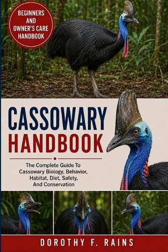 Cassowary Handbook: The Complete Guide To Cassowary Biology, Behavior, Habitat, Diet, Safety, And Conservation