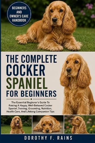 The Complete Cocker Spaniel for Beginners: The Essential Beginner's Guide To Raising A Happy, Well-Behaved Cocker Spaniel, Training, Grooming, Nutrition, Health Care, And Lifelong Companion Tips