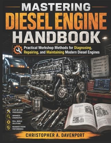 Mastering Diesel Engine Handbook: Practical Workshop Methods for Diagnosing, Repairing, and Maintaining Modern Diesel Engines