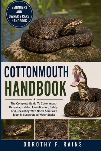 Cottonmouth Handbook: The Complete Guide To Cottonmouth Behavior, Habitat, Identification, Safety, And Coexisting With North America's Most Misunderstood Water Snake