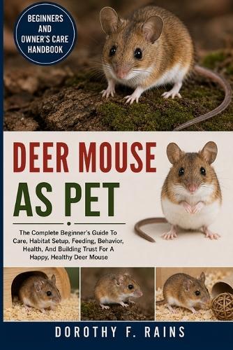 Deer Mouse as Pet: The Complete Beginner's Guide To Care, Habitat Setup, Feeding, Behavior, Health, And Building Trust For A Happy, Healthy Deer Mouse