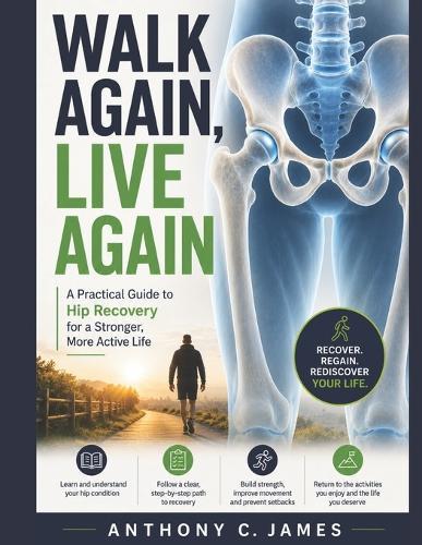 Walk Again, Live Again: The Hip Recovery Book That Walks You Through Every Stage
