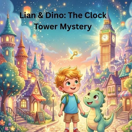 Lian & Dino: The Clock Tower Mystery: A Children's Story About Creative Thinking, Teamwork, and Magical Adventure