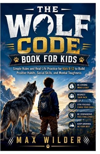 The Wolf Code Book for Kids: Simple Rules and Real-Life Practice for Kids 8-12 to Build Positive Habits, Social Skills, and Mental Toughness