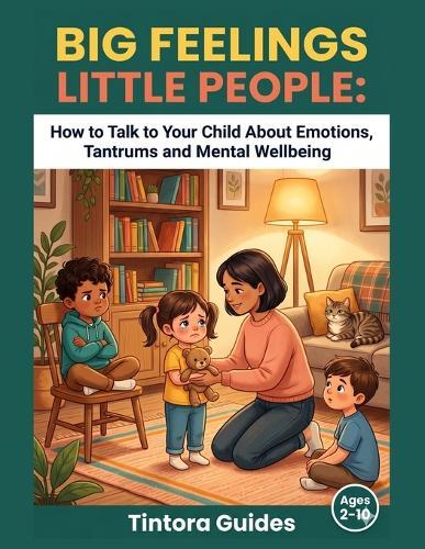 Big Feelings Little People: How to Talk to Your Child About Emotions, Tantrums and Mental Wellbeing: A Parent's Guide to Raising Children Through Connection, Communication and Simple Daily Practices