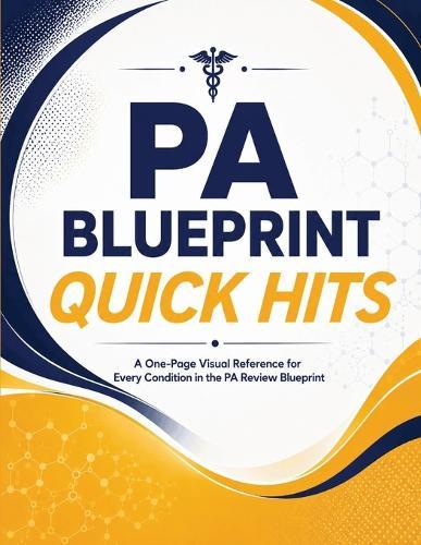 PA Blueprint Quick Hits: One-Page Visual Reference Guides for Every Condition on the NCCPA Blueprint - PANCE & PANRE Rapid Review