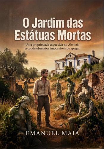 O Jardim das Estátuas Mortas: Uma propriedade esquecida no Alentejo esconde obsessões impossíveis de apagar.