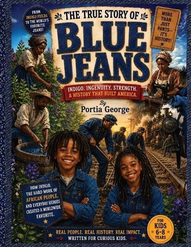 The TRUE STORY OF Blue Jeans: Indigo Ingenuity Strength A History that Built America