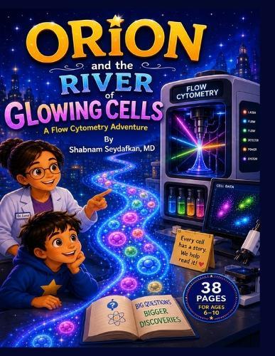 Orion and the River of Glowing Cells