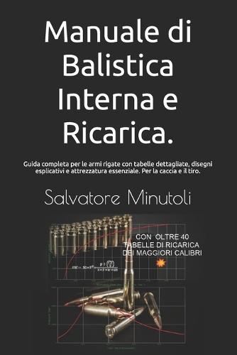 Manuale di Balistica Interna e Ricarica.: Guida completa per le armi rigate con tabelle dettagliate, disegni esplicativi e attrezzatura essenziale.