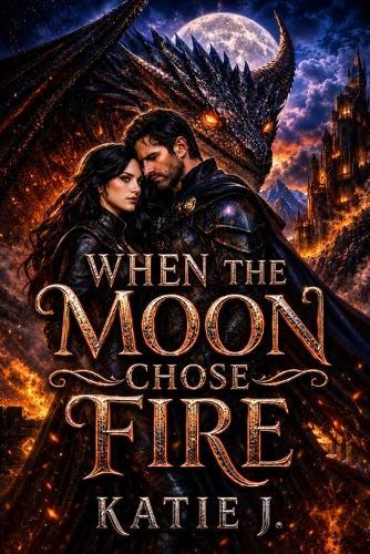 When The Moon Chose Fire: A Dark Romantasy of Dragons, Destiny, and Forbidden Love