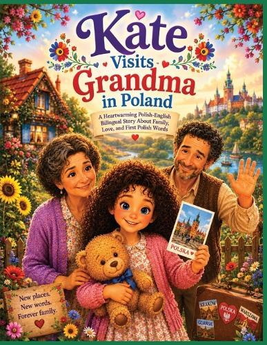 Kate Visits Grandma in Poland: A Heartwarming Polish-English Bilingual Story About Family, Love, and First Polish Words