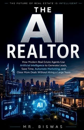 The AI Realtor: How Modern Real Estate Agents Use Artificial Intelligence to Generate Leads, Save Time, Automate Marketing, and Close More Deals Without Hiring a Large Team