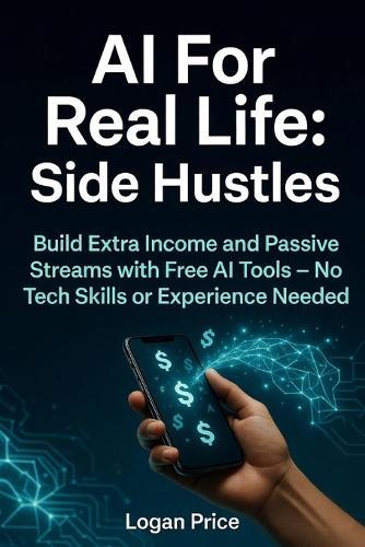 AI for Real Life: Side Hustles: Build Extra Income and Passive Streams with Free AI Tools - No Tech Skills or Experience Needed