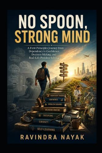 No Spoon, Strong Mind: A First-Principles Journey from Dependency to Confidence, Decision-Making, and Real-Life Problem Solving