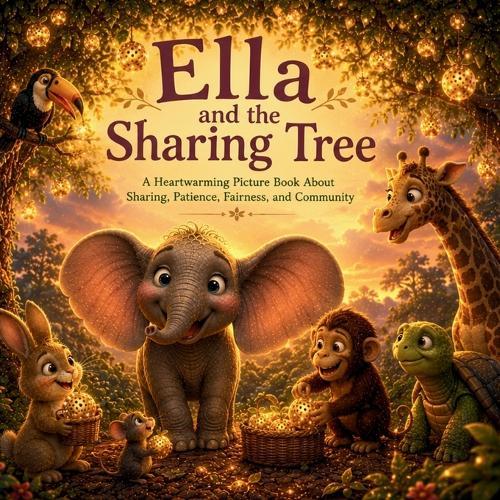 Ella and the Sharing Tree: A Heartwarming Picture Book About Sharing, Patience, Fairness, and Community