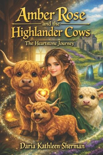 Amber Rose and the Highlander Cows: The Heartstone Journey