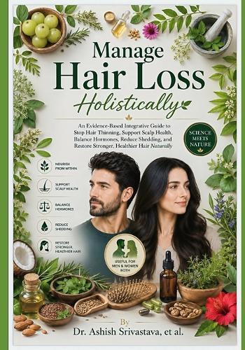 Manage Hair Loss Holistically: An Evidence-Based Integrative Guide to Stop Hair Thinning, Support Scalp Health, Balance Hormones, Reduce Shedding, and Restore Stronger, Healthier Hair Naturally