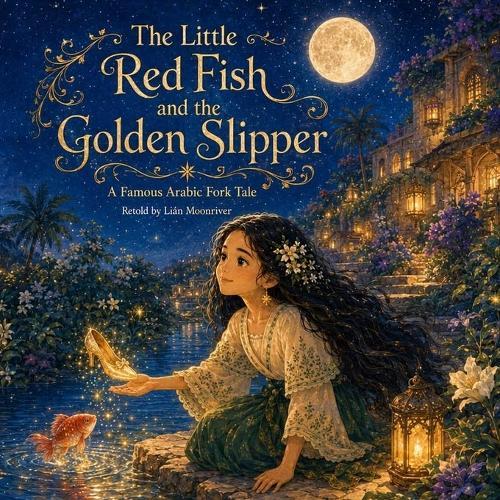 The Little Red Fish and the Golden Slipper: A Famous Arabic Folk Tale