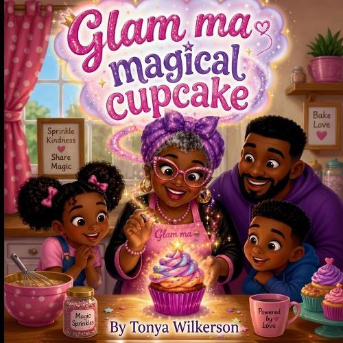 Glam Ma Magical Cupcake: A Captivating Children's Story About Family, Love, and Secret Ingredients