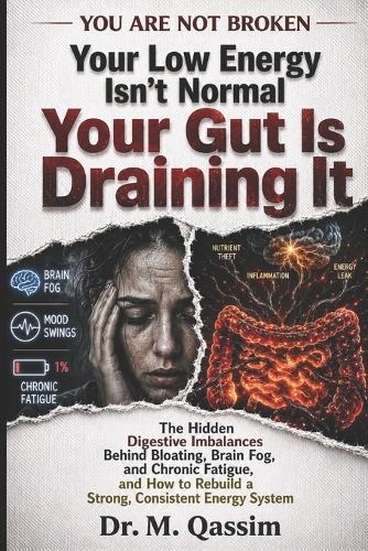 Your Low Energy Isn't Normal Your Gut Is Draining It: The Hidden Digestive Imbalances Behind Bloating, Brain Fog, and Chronic Fatigue and How to Rebuild a Strong, Consistent Energy System