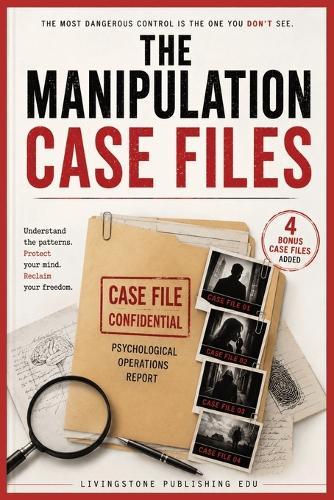 The Manipulation Case Files by Livingstone Publishing EDU 4 Bonus Case files Added: Inside the Hidden Behaviour Patterns People Miss Until It's Too Late