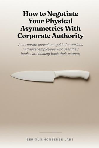 How to Negotiate Your Physical Asymmetries With Corporate Authority: A corporate consultant guide for anxious mid-level employees who fear their bodies are holding back their careers.