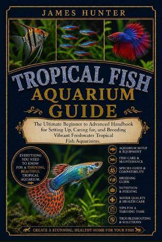 Tropical Fish Aquarium Guide: The Ultimate Beginner to Advanced Handbook for Setting Up, Caring for, and Breeding Vibrant Freshwater Tropical Fish Aquariums.