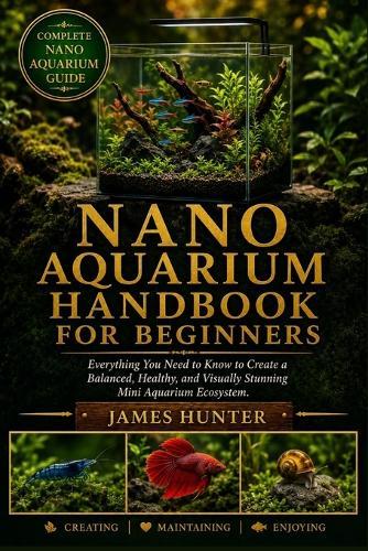 Nano Aquarium Handbook for Beginners: Everything You Need to Know to Create a Balanced, Healthy, and Visually Stunning Mini Aquarium Ecosystem.