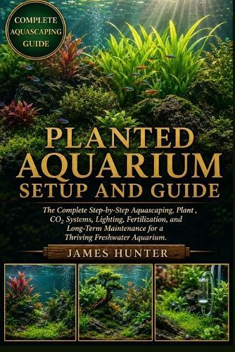 Planted Aquarium Setup and Guide: The Complete Step-by-Step Aquascaping, Plant, CO₂ Systems, Lighting, Fertilization, and Long-Term Maintenance for a Thriving Freshwater Aquarium.