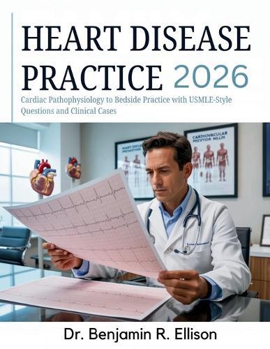 Heart Disease Practice: Cardiac Pathophysiology to Bedside Practice with USMLE-Style Questions and Clinical Cases