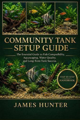 Community Tank Setup Guide: The Essential Guide to Fish Compatibility, Aquascaping, Water Quality, and Long-Term Tank Success.