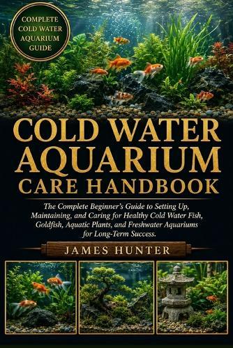 Cold Water Aquarium Care Handbook: The Complete Beginner's Guide to Setting Up, Maintaining, and Caring for Healthy Cold Water Fish, Goldfish, Aquatic Plants, and Freshwater Aquariums for Long-Term Success.