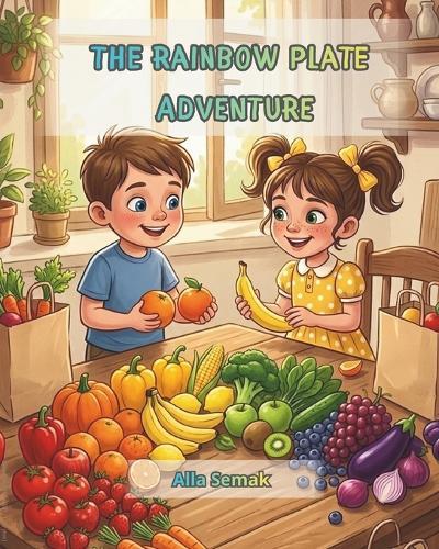 The Rainbow Plate Adventure: A Fun Kids Book About Fruit and Vegetables