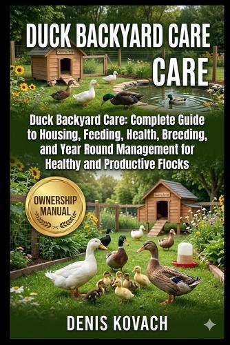 Duck Backyard Care: Duck Backyard Care: Complete Guide to Housing, Feeding, Health, Breeding, and Year Round Management for Healthy and Productive Flocks