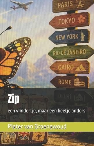 Zip: een vlindertje, maar een beetje anders