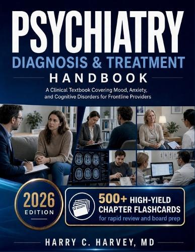 Psychiatry Diagnosis & Treatment Handbook: A Clinical Textbook Covering Mood, Anxiety, and Cognitive Disorders for Frontline Providers